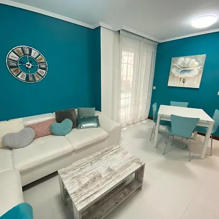 Piso Luminoso Junto A La Playa De Orinon *